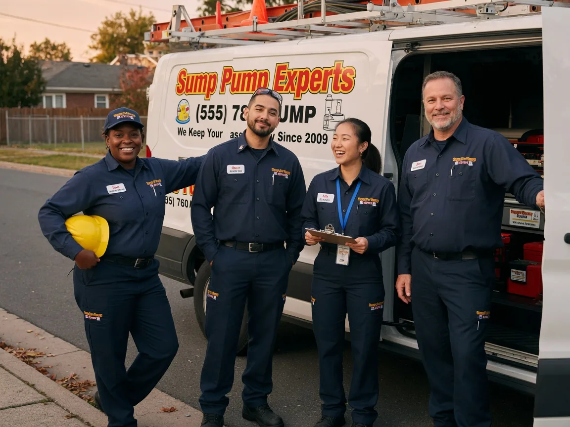 Sump Pump Repair company in Gaastra, MI
